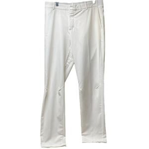 Nike Dri Fit Golf Pants Relaxed Waist Cream 34X34